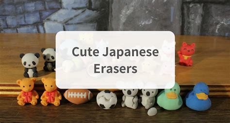 best japanese erasers